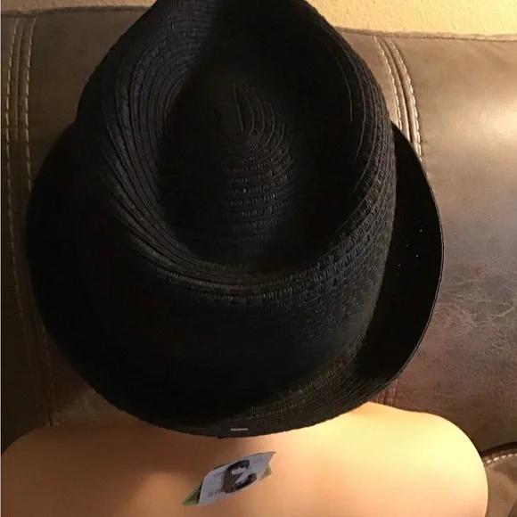 Youth Size Black Fedora $6 - Picture 2 of 2